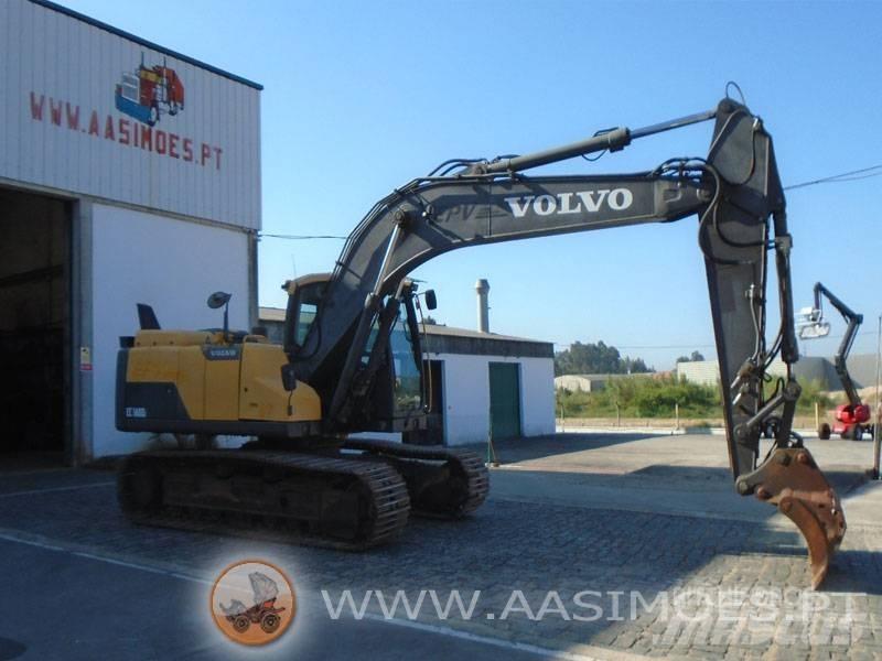 Volvo EC 160 D Vikšriniai ekskavatoriai