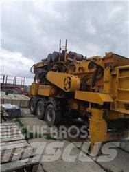 CBI 6800 T Medienos smulkintuvai