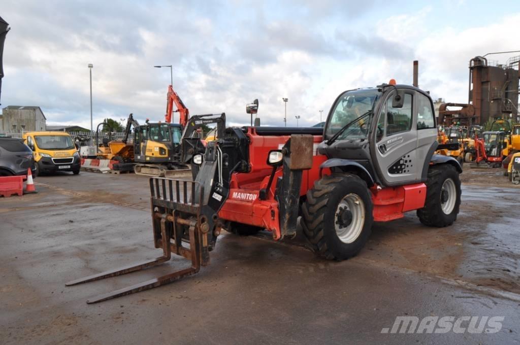 Manitou MT 1440 Teleskopiniai krautuvai
