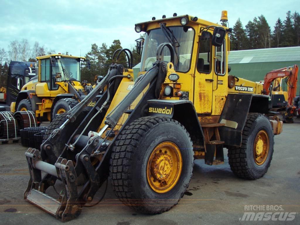 Volvo BM L 70 Naudoti ratiniai krautuvai