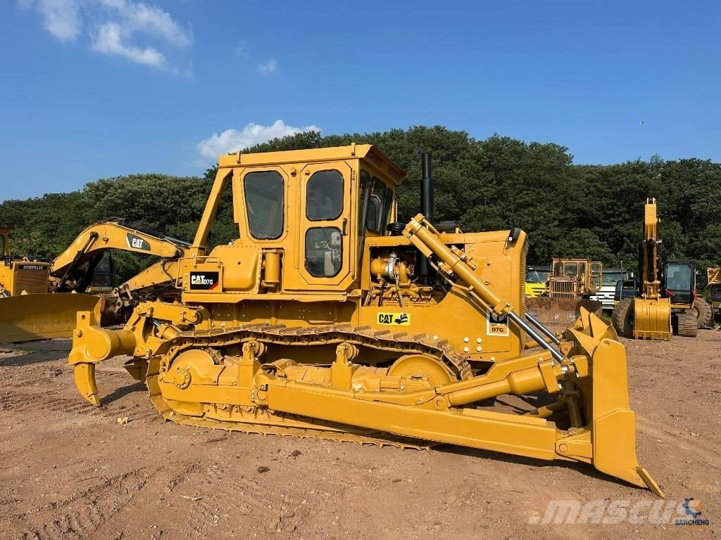 CAT D7G Vikšriniai buldozeriai