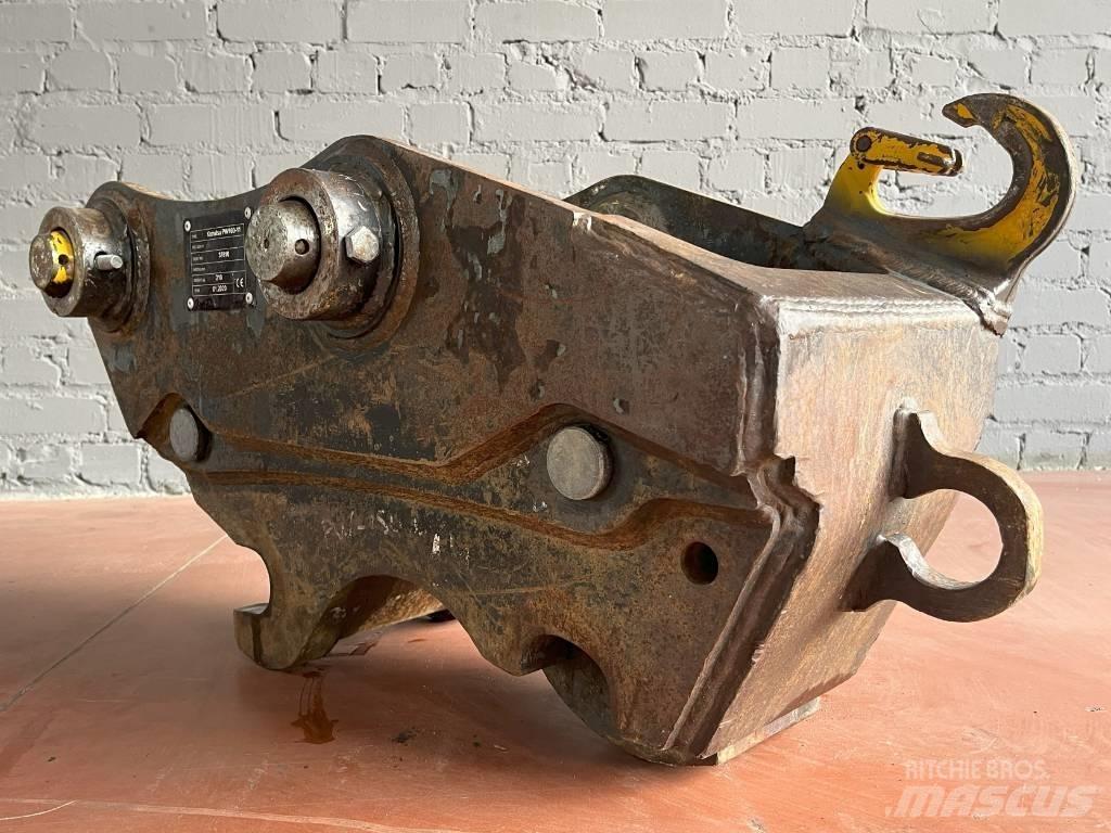 Komatsu PW160-11 Greito sujungimo jungtys