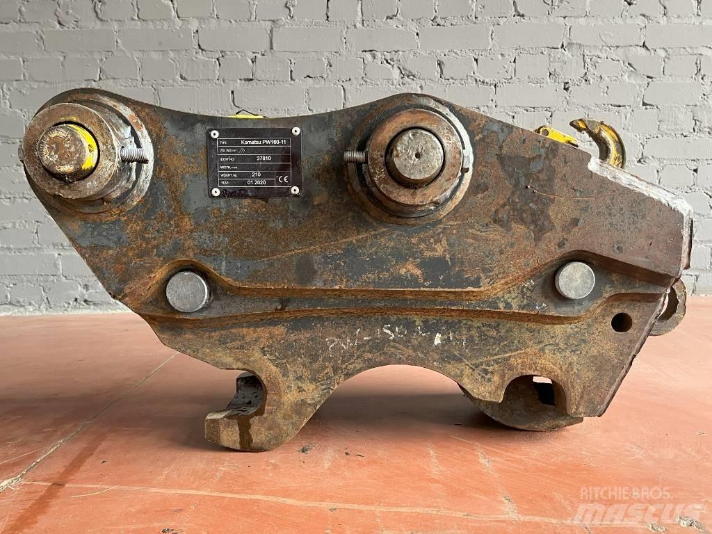 Komatsu PW160-11 Greito sujungimo jungtys