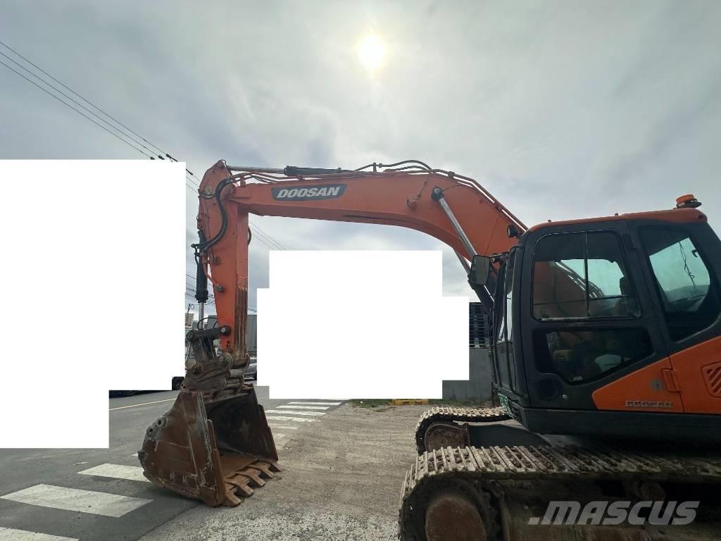 Doosan DX 300 LC-5 Vikšriniai ekskavatoriai