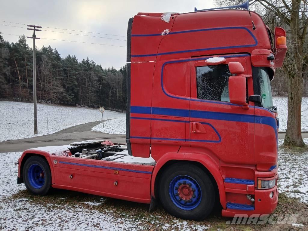 Scania R 580 Naudoti vilkikai