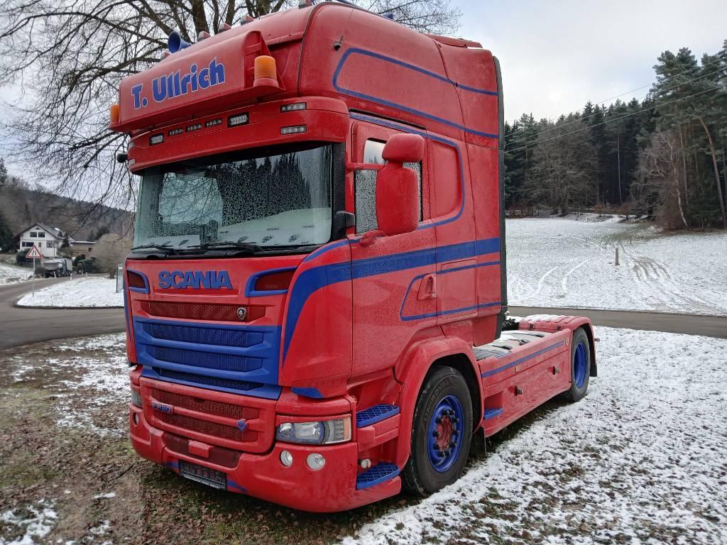 Scania R 580 Naudoti vilkikai