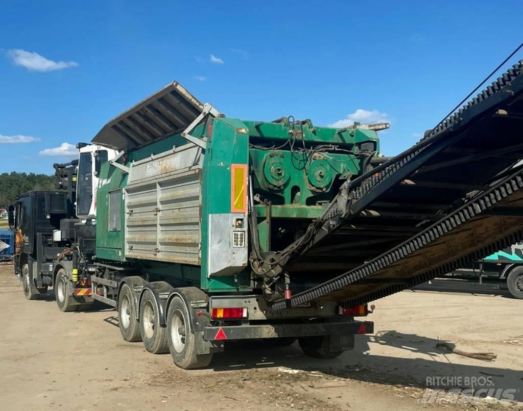 Komptech Crambo 5000 Medienos smulkintuvai