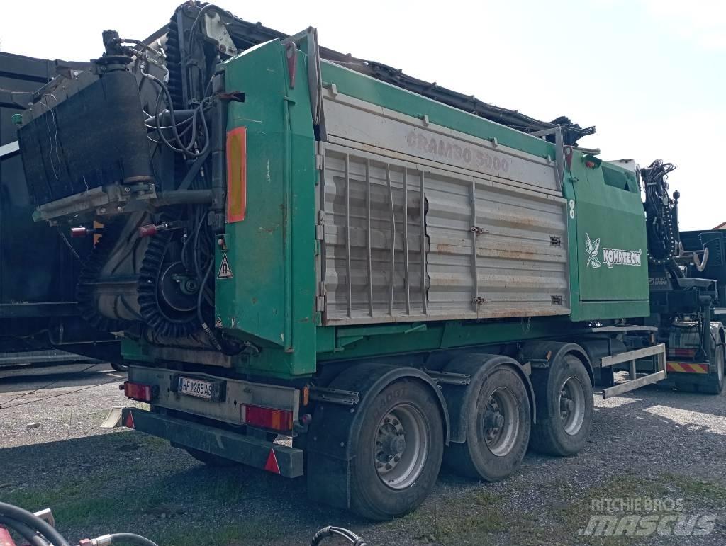 Komptech Crambo 5000 Medienos smulkintuvai