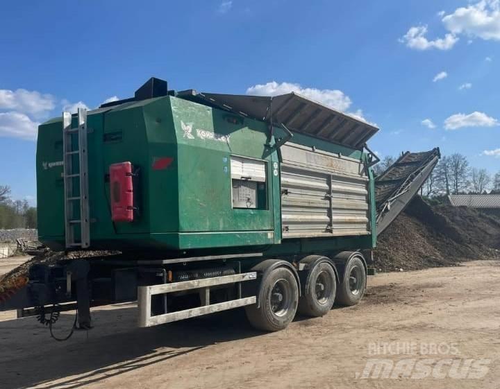 Komptech Crambo 5000 Medienos smulkintuvai