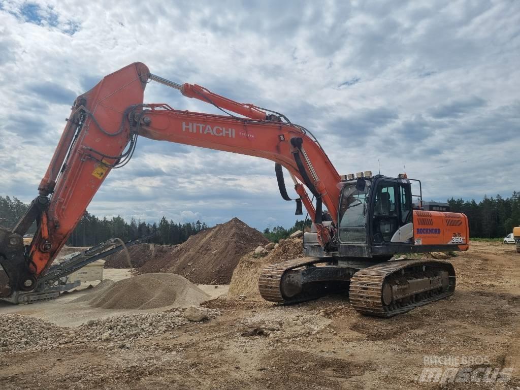 Hitachi ZX 350 LC-6 Vikšriniai ekskavatoriai