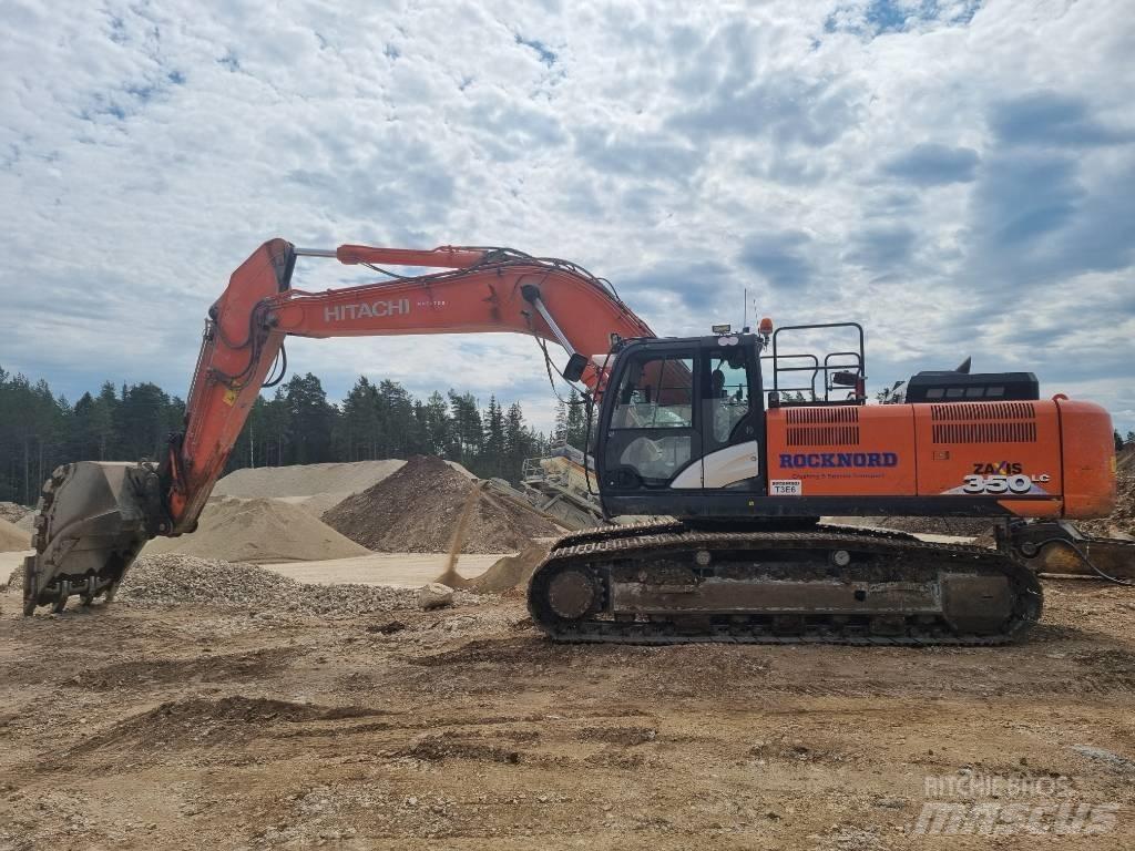 Hitachi ZX 350 LC-6 Vikšriniai ekskavatoriai