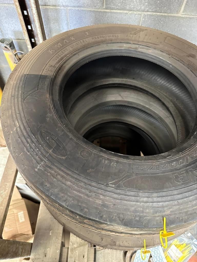 Goodyear 245/70R17 Padangos, ratai ir ratlankiai