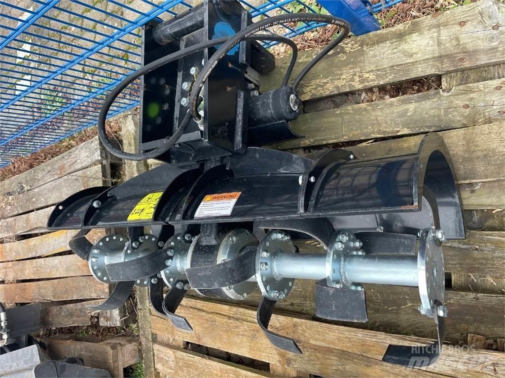  BF35-100 Asfalto šalto frezavimo technika