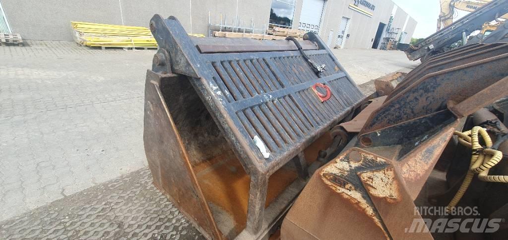  Overfaldsskovl 290cm Kaušai