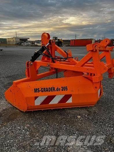 MS Grader 205 K Greideriai