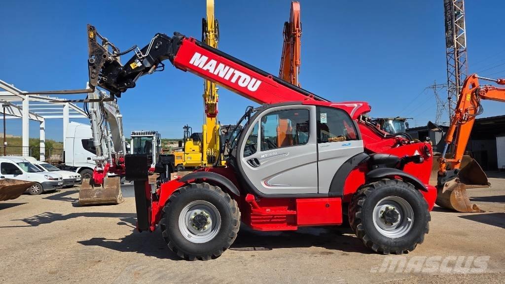 Manitou MT 1440 Teleskopiniai krautuvai