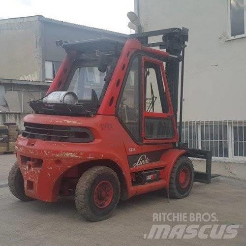 Linde H70T LPG (dujiniai) krautuvai