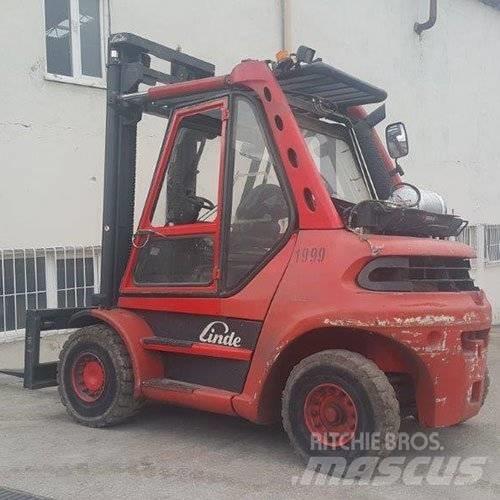Linde H70T LPG (dujiniai) krautuvai