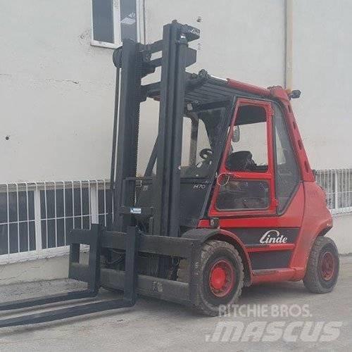 Linde H70T LPG (dujiniai) krautuvai