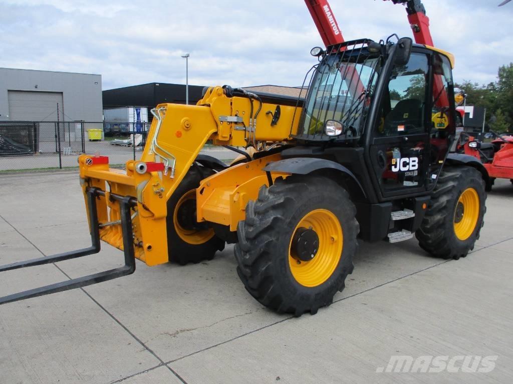 JCB 535-95 (599) Teleskopiniai krautuvai