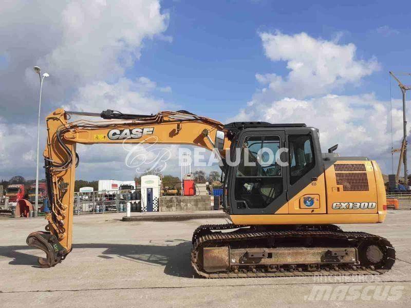 CASE CX130 Vikšriniai ekskavatoriai