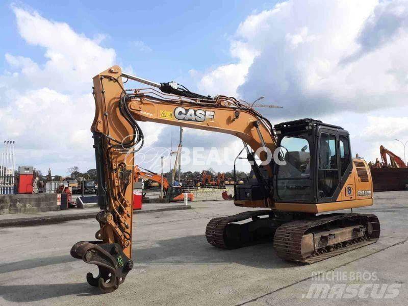 CASE CX130 Vikšriniai ekskavatoriai