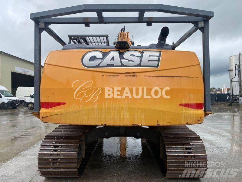 CASE CX250D Vikšriniai ekskavatoriai