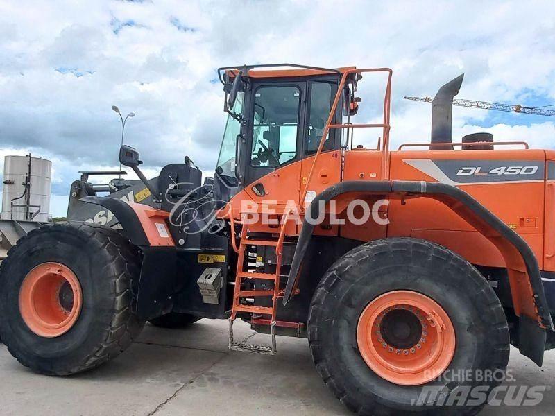 Doosan DL450 Naudoti ratiniai krautuvai