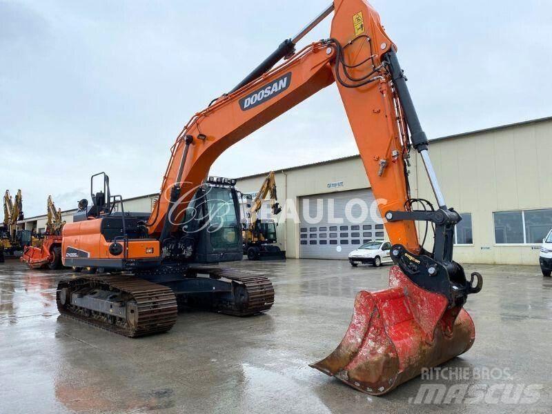 Doosan DX 225 LC Vikšriniai ekskavatoriai