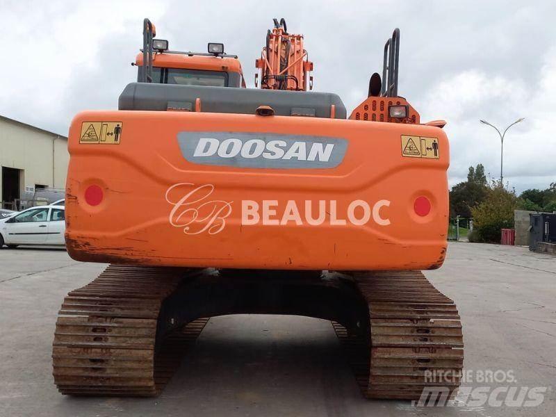 Doosan DX 225 LC Vikšriniai ekskavatoriai