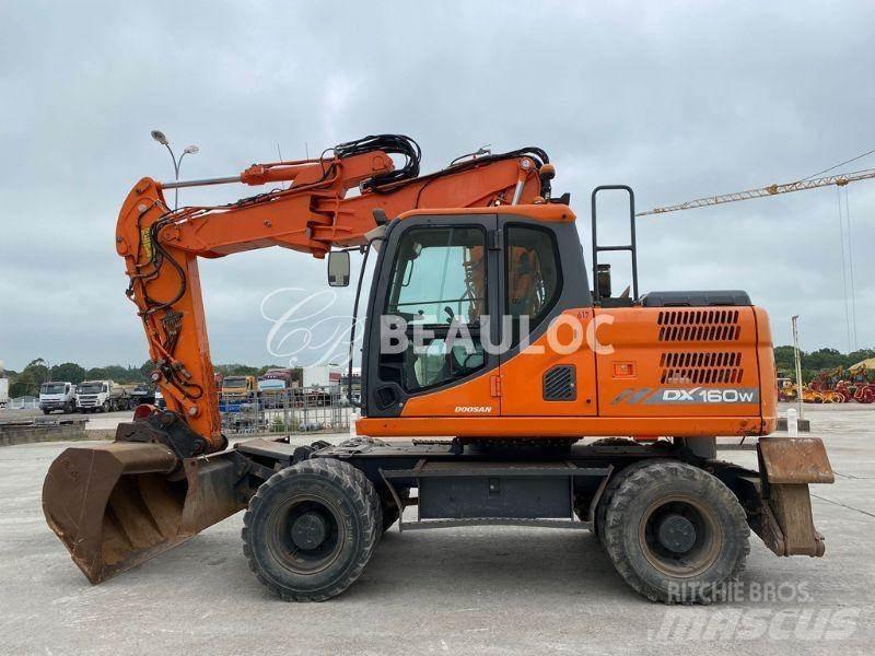 Doosan DX160W Ratiniai ekskavatoriai