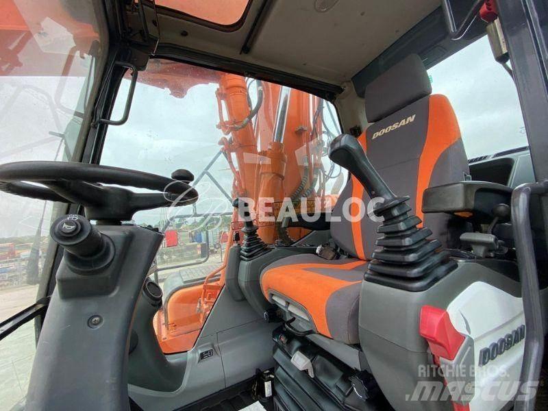 Doosan DX160W Ratiniai ekskavatoriai