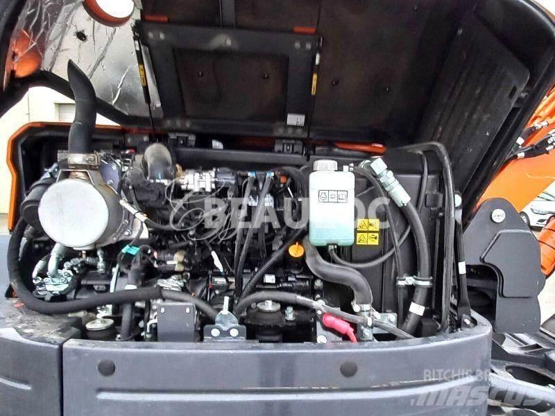 Doosan DX85R Vikšriniai ekskavatoriai