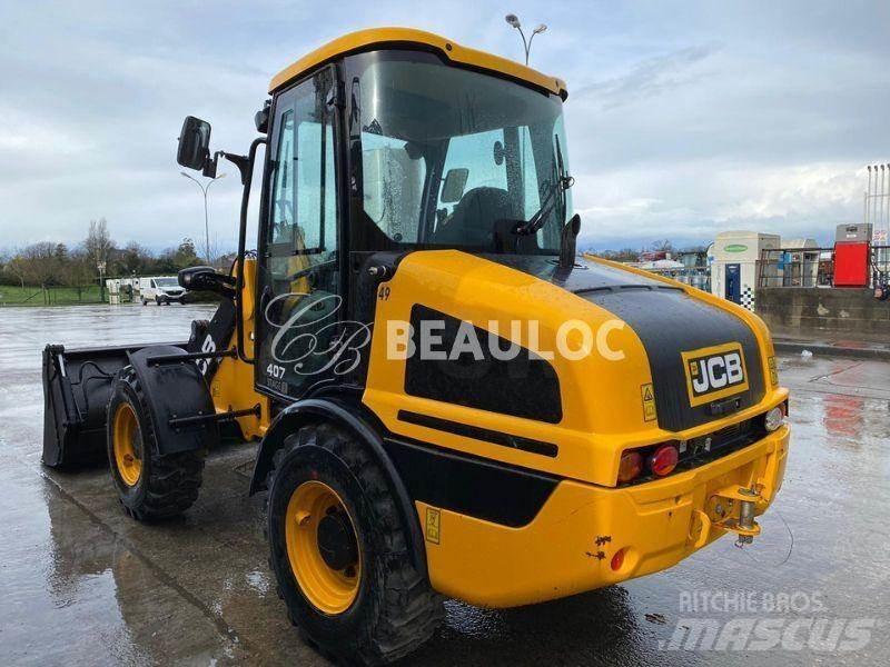 JCB 407 Naudoti ratiniai krautuvai