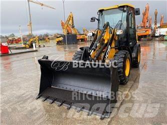 JCB 407 Naudoti ratiniai krautuvai