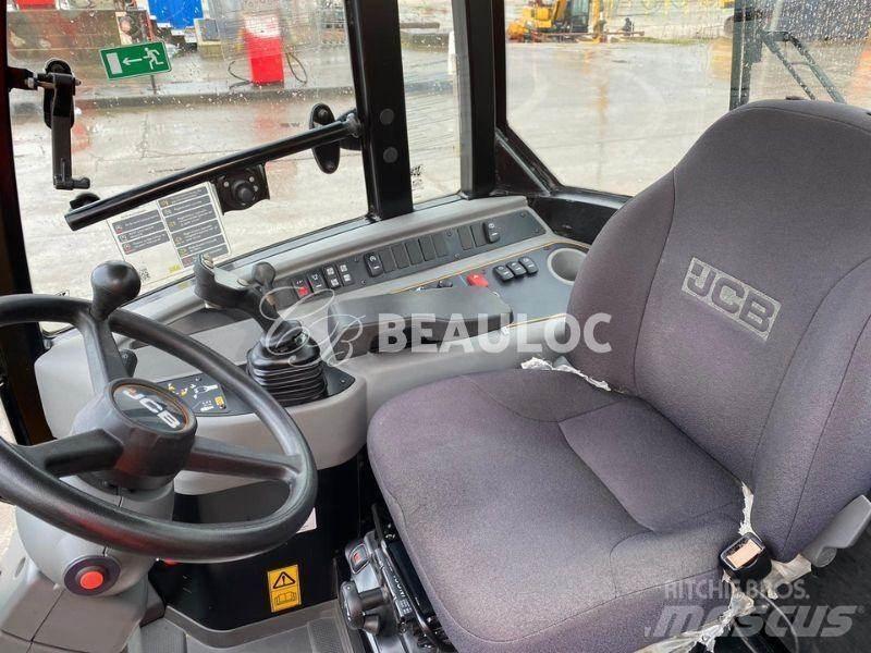 JCB 407 Naudoti ratiniai krautuvai