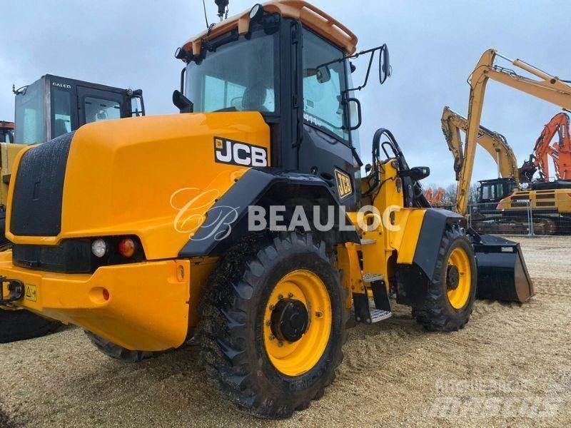 JCB 411 Naudoti ratiniai krautuvai