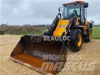 JCB 411 Naudoti ratiniai krautuvai