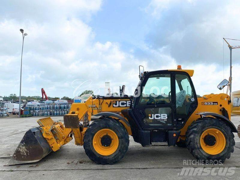 JCB 533-105 Teleskopiniai krautuvai