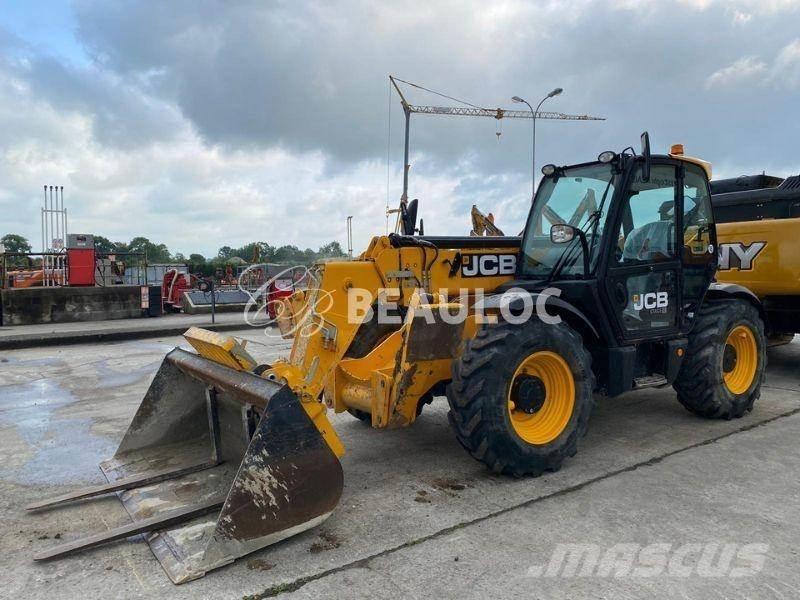 JCB 533-105 Teleskopiniai krautuvai