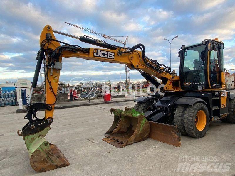 JCB HD 110 WT Ratiniai ekskavatoriai