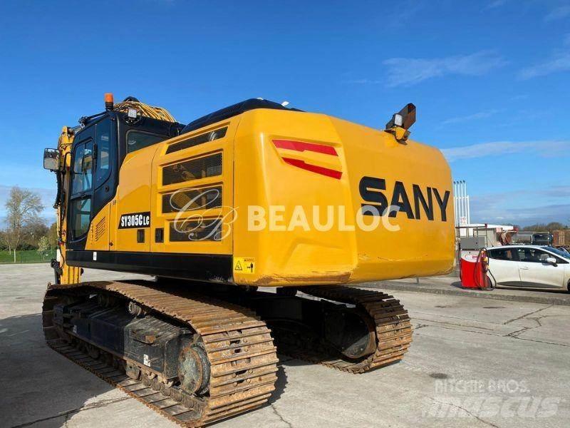 Sany SY 305 C Vikšriniai ekskavatoriai
