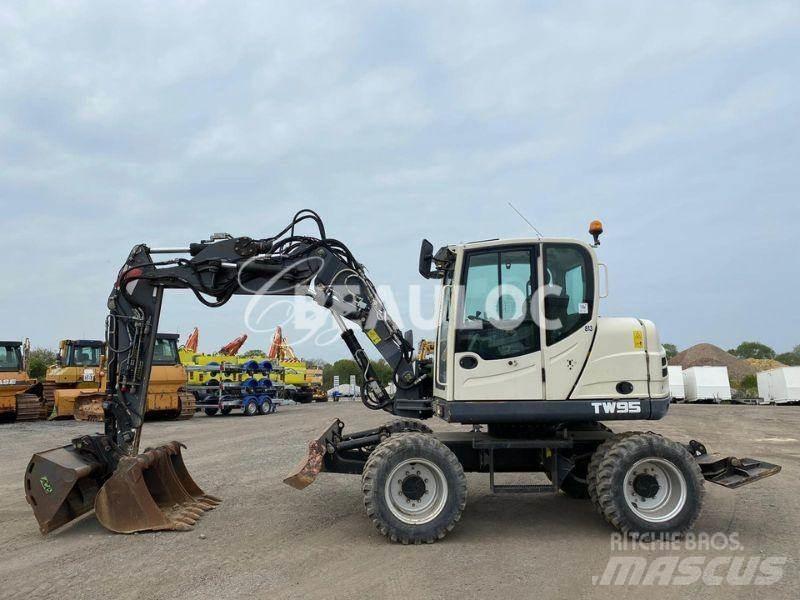 Terex TW95 Ratiniai ekskavatoriai