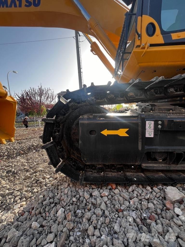 Komatsu PC 450 Vikšriniai ekskavatoriai