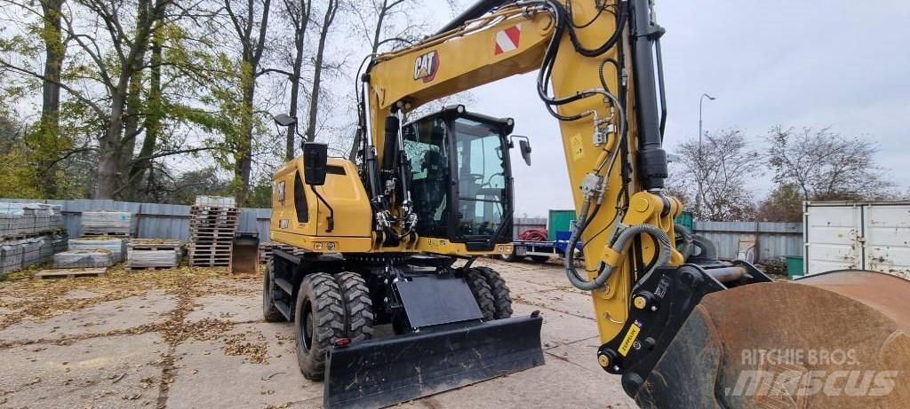 CAT M314 F Ratiniai ekskavatoriai