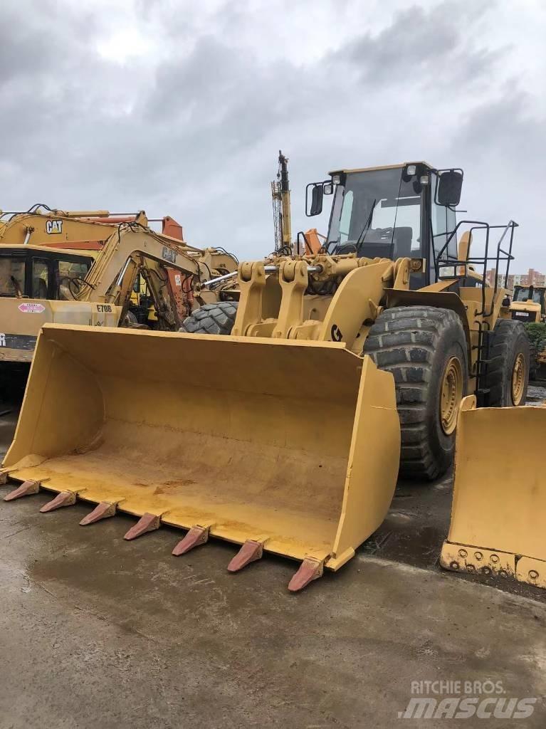 CAT 980 G Naudoti ratiniai krautuvai