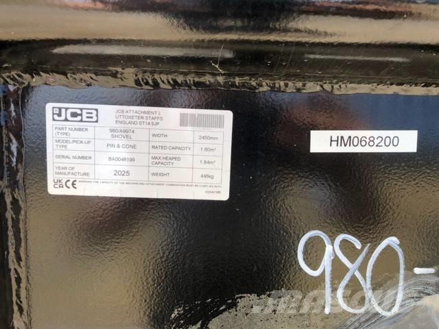 JCB 980/A9974 BUCKET Kiti krovimo ir kasimo mechanizmai ir jų priedai