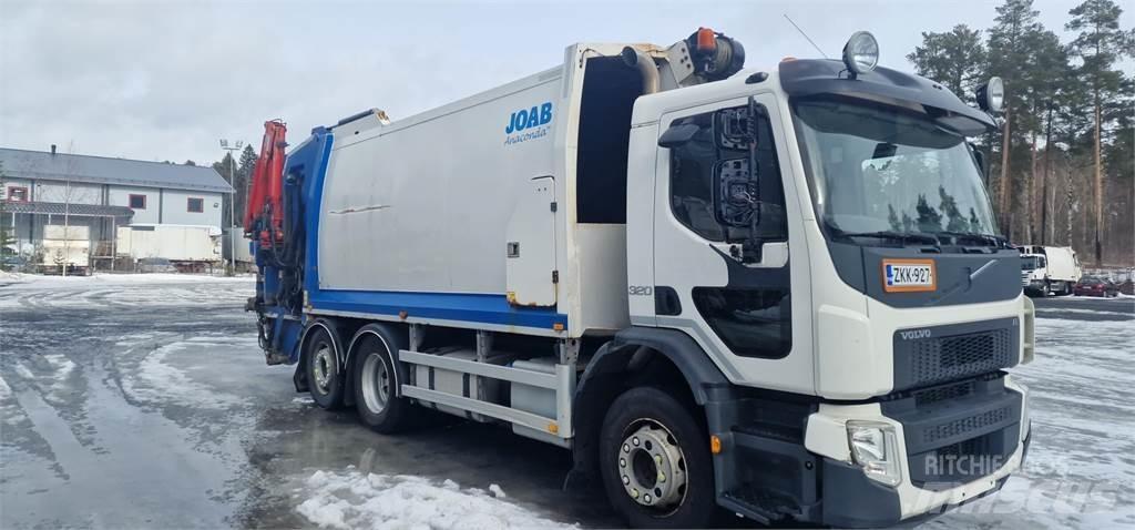 Volvo FE 320 Šiukšliavežės