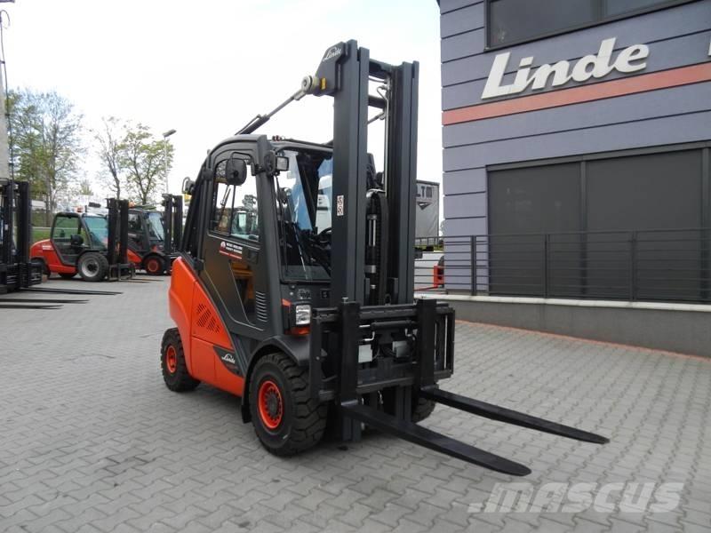 Linde H 30 T-03 LPG (dujiniai) krautuvai