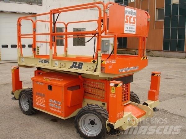 JLG 260 MRT Žirkliniai keltuvai